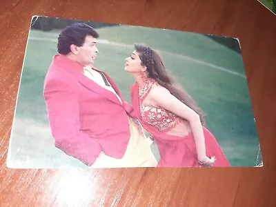 Bollywood Actors: Madhuri Dixit Rishi Kapoor Rare India Postcards Post Cards • $5