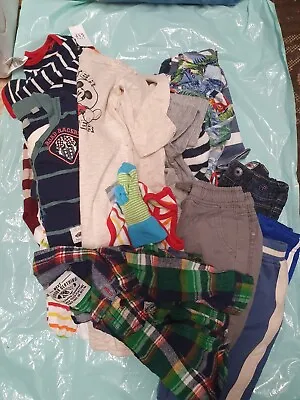 Baby Boy Clothes 3-6 Months Bundle 24 Items  • £15