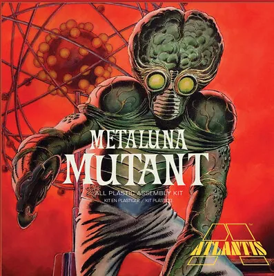 METALUNA MUTANT MONSTER By Atlantis Mint In Box AWESOME • $35.99