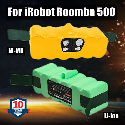 6400mAh Battery For IRobot Roomba 500 630 780 510 530 580 655 650 760 880 5.5Ah • $27.99
