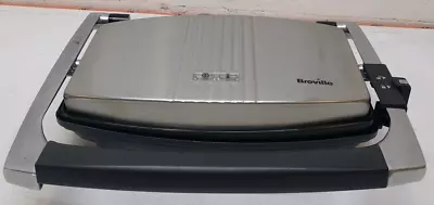 £15.99 • Buy Breville Sandwich/Panini Press & Toastie Maker, 3-Slice, VST025. DAMAGED