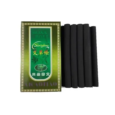 10 Pcs/box Traditional Smokeless Moxa Stick Moxa Roll Moxibustion 无烟艾灸条 • $9.59