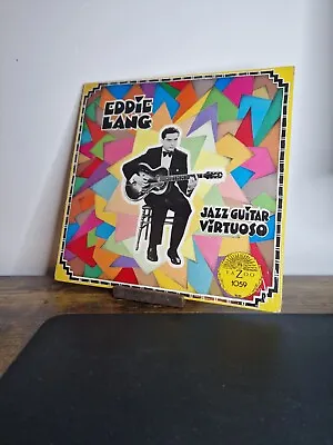 Eddie Lang ‎– Jazz Guitar Virtuoso - 12  Vinyl - LP Record - Reissue - Import US • £20