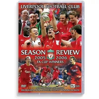 £2.99 • Buy Liverpool FC: End Of Season Review 2005/2006 [DVD]