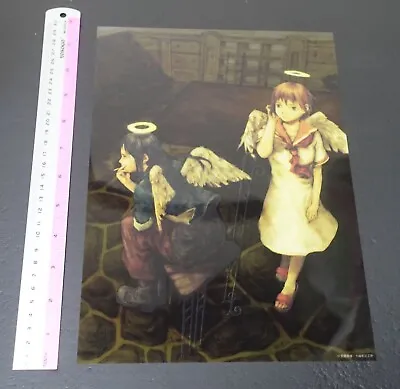 Yoshitoshi Abe Haibane Renmei 30 X 21 Cm PVC Clear Poster B • $36