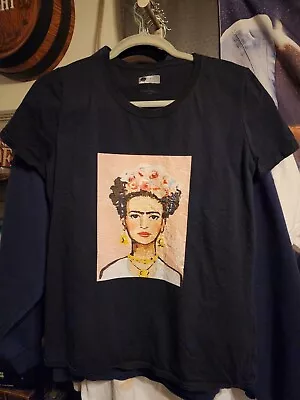 Frida Kahlo Kids Shirt Size L • $15