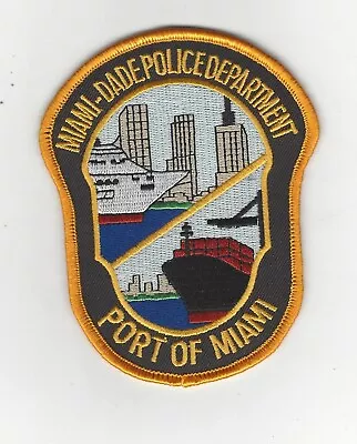 Miami-Dade Police Port Of Miami- Florida • $5.99
