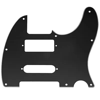 Musiclily Pro 3Ply Black 8 Holes Pickguard For Brent Mason Tele Electric Guitar • $13.17