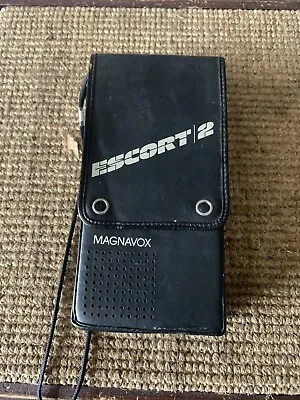 Vintage Magnavox Escort 2 Radio/TV Player • $14.72
