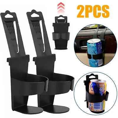 2pcs Universal Vehicle Car Truck Cup Holder Case Drink Bottle Door Mount Stand • $9.98