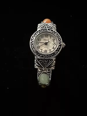 Xanadu Quartz Womens Bracelet Watch With Stones Stainless Back Japan Movement • $6.95