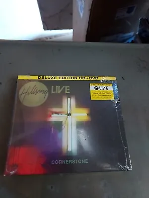 Cornerstone Live [Deluxe Edition] [CD/DVD] [Digipak] By Hillsong BRAND NEW SEALE • $58