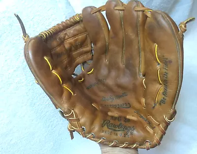 Rawlings Baseball Glove Mickey Mantle XPG20 Autograph USA Vintage Great RHT Rare • $349.99