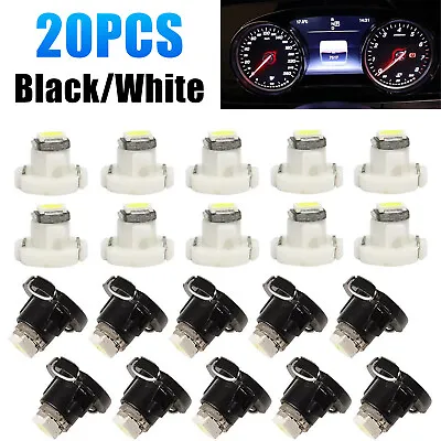 20X White T4/T4.2 Neo Wedge LED Instrument Cluster Dash A/C Climate Light Bulbs • $9.28