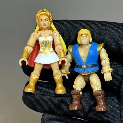 NEW 2 She-ra He-man MEGA CONSTRUX Bloks Masters Of The Universe Motu Figure #3 • $5.69