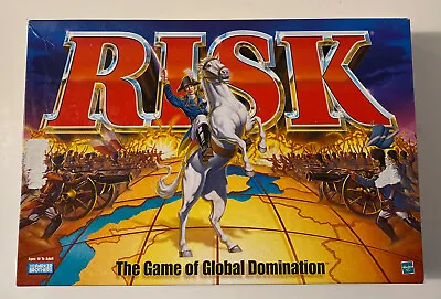 Vintage  Risk  Board Game By Parker Brothers - 1998 Edition - Complete! • $25.99