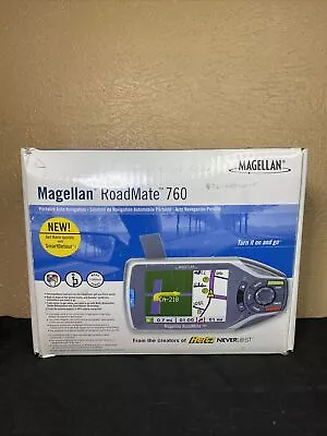Magellan RoadMate 760 GPS Receiver Bundle • $26.45