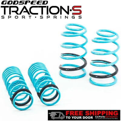 Godspeed Traction-S Lowering Springs For MAZDA 3 2003-2008 BK  LS-TS-MA-0002 • $162