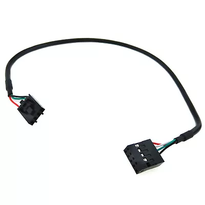 USB Bluetooth Cable 4 Pin To 9 Pin Jumper Wire For NGFF Half PCI-e Wireless Card • £5.32