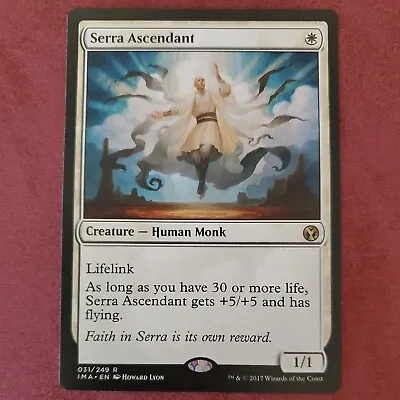 MTG Serra Ascendant Iconic Masters 031/249 Regular Rare NM Near Mint • $24