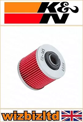 $16.16 • Buy Yamaha XVS1100 V-Star Classic 2000-2009 [K&N Black Replacement Oil Filter]