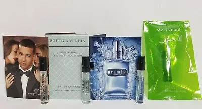 Aramis Adventurer ~ Daddy Yankee ~ Bottega Veneta ~ Salvador Dali Cologne (×4) • $18.95