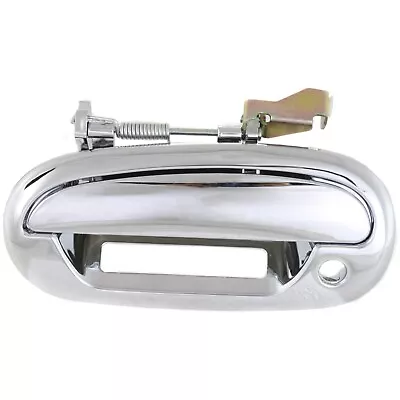 Door Handle For 1997-2003 Ford F-150 Front Left Chrome W/ Keyhole/Pad Hole • $25.63