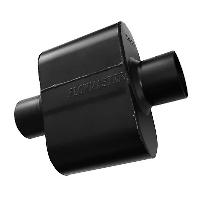 Flowmaster 843015 Super 10 Muffler 409S 3  Center In / 3  Center Out Aggressive • $95.69