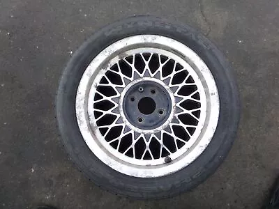 Single 15  Centra Wheel 132705B 4 X 100 VW Audi Rabbit Jetta MK1 MK2 • $99.99