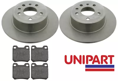 For Vauxhall - Vectra B 1995-2002 1.8 2.0 2.2 GSI SRI Rear Brake Discs And Pads • $43.58