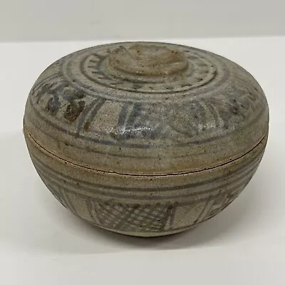 Annamese 15th /  16th Century Bowl Box And Cover Antique Porcelain Vietnamese • $100.71