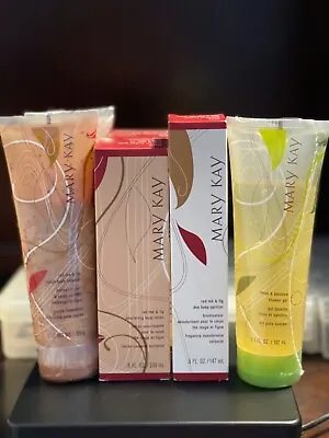 Mary Kay Fragrances & Lotions Limited Edition: Red Tea & Fig And Lotus $ Bamboo • $16