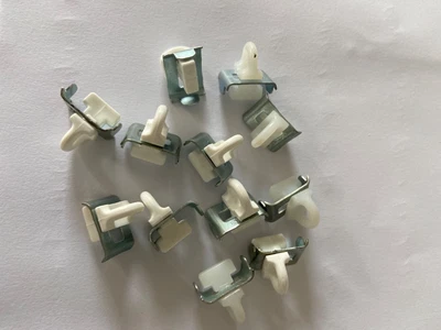 £25 • Buy 12 X Silent Gliss Curtain Track Twist Eyes & End Stops Part SG 6065 Large
