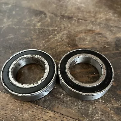 2 NOS Peer Ball Bearing 6007-RS • $16.95