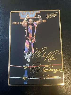 1994 Action Packed WWF Set Break #13 Macho Man Randy Savage • $0.99