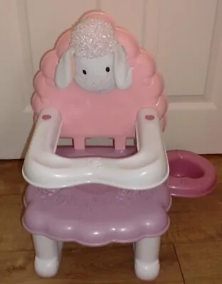 Baby Annabell Feeding Chair/Bed - 2006 Model • £14