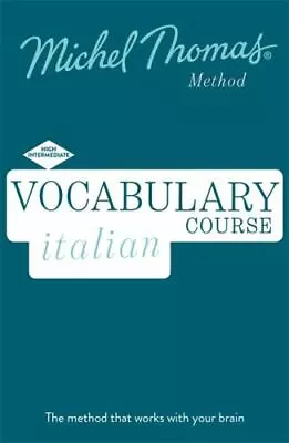 Vocabulary Course Italian (Learn Italian With The Michel Thomas Method) (High I • $23.95