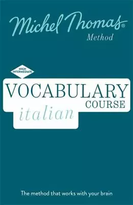 Vocabulary Italian (Learn Italian With The Michel Thomas Method) (Audio CD Book) • $25.99