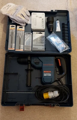 £325 • Buy BOSCH GBH 4 DFE PROFESSIONAL SDS PLUS Hammer Breaker Drill 110V 