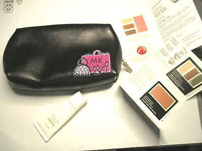 Mary Kay ~ Embellished GIRLFRIEND Makeup / Cosmetic Bag W/ Samples ~ New • $12.50