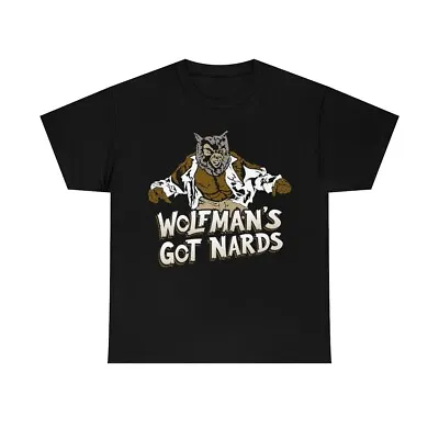 Wolfman Has Nards Monster Squad   Short Sleeve Tee • $20