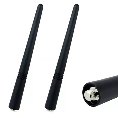 2x 5  VHF 136-174MHz Antenna For MOTOROLA CP200 PR400 GP300 HT750 HT1250 PRO5150 • $8