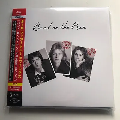 Paul McCartney & Wings Band On The Run 50th Anniversary Edition SHM-CD Japan NEW • $48