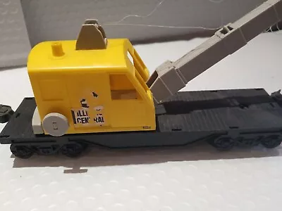 Vintage Lionel Illinois Central Crane Car 9019-T-5A - Original My Ref.(J87) • $9.65