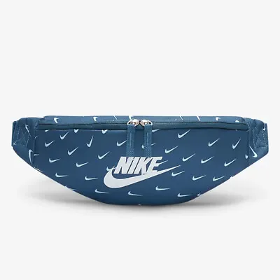 Nike Heritage Waist Pack Unisex Sports Travel Casual Crossbody Bag DM2161-404 • $29.94