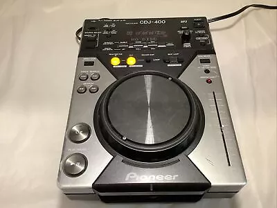 Pioneer  CDJ-400 DJ Single CD/MP3 Player  AS-IS FOR PARTS OR REPAIR NO RETURNS • $99