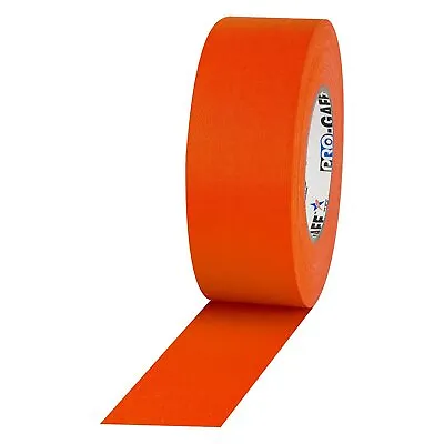 Pro Tapes Neon Pro Gaffer Tape Fluorescent Orange  2  X 50 Yds. • $34