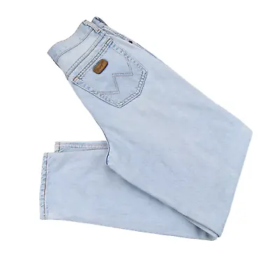 Wrangler Jeans Vintage High Waist Jeans 80'S Mom SZ 6-8  (M9909) • £15.96