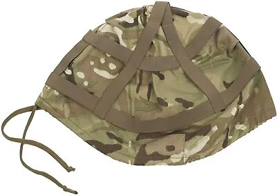 GENUINE BRITISH ARMED FORCES MK6 HELMET COVER In MTP MULTI CAMO Size SMALL • £3