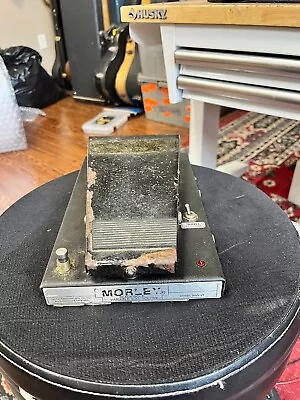 Morley Black Gold Wah Volume Pedal For Parts • $40